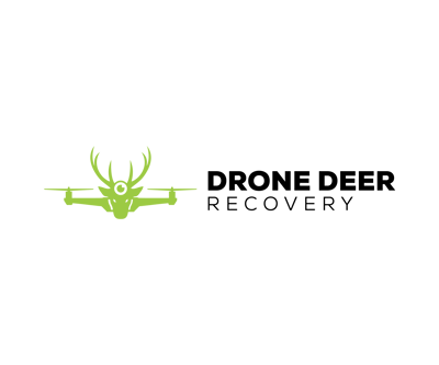 Drone Deer Recovery logo 2 Horizontal Color logo Transp bkg-1